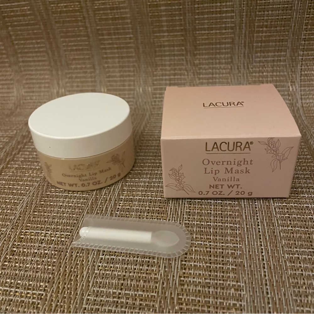 Lacura overnight lip mask with applicator~vanilla